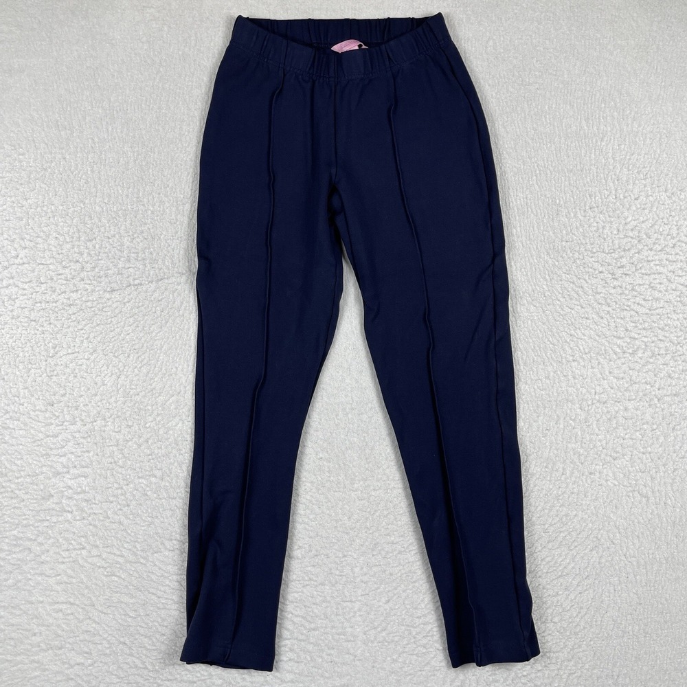 Lilly Pulitzer Pants‎ Womens Small Blue Travel Pant Casual Preppy Office Work
